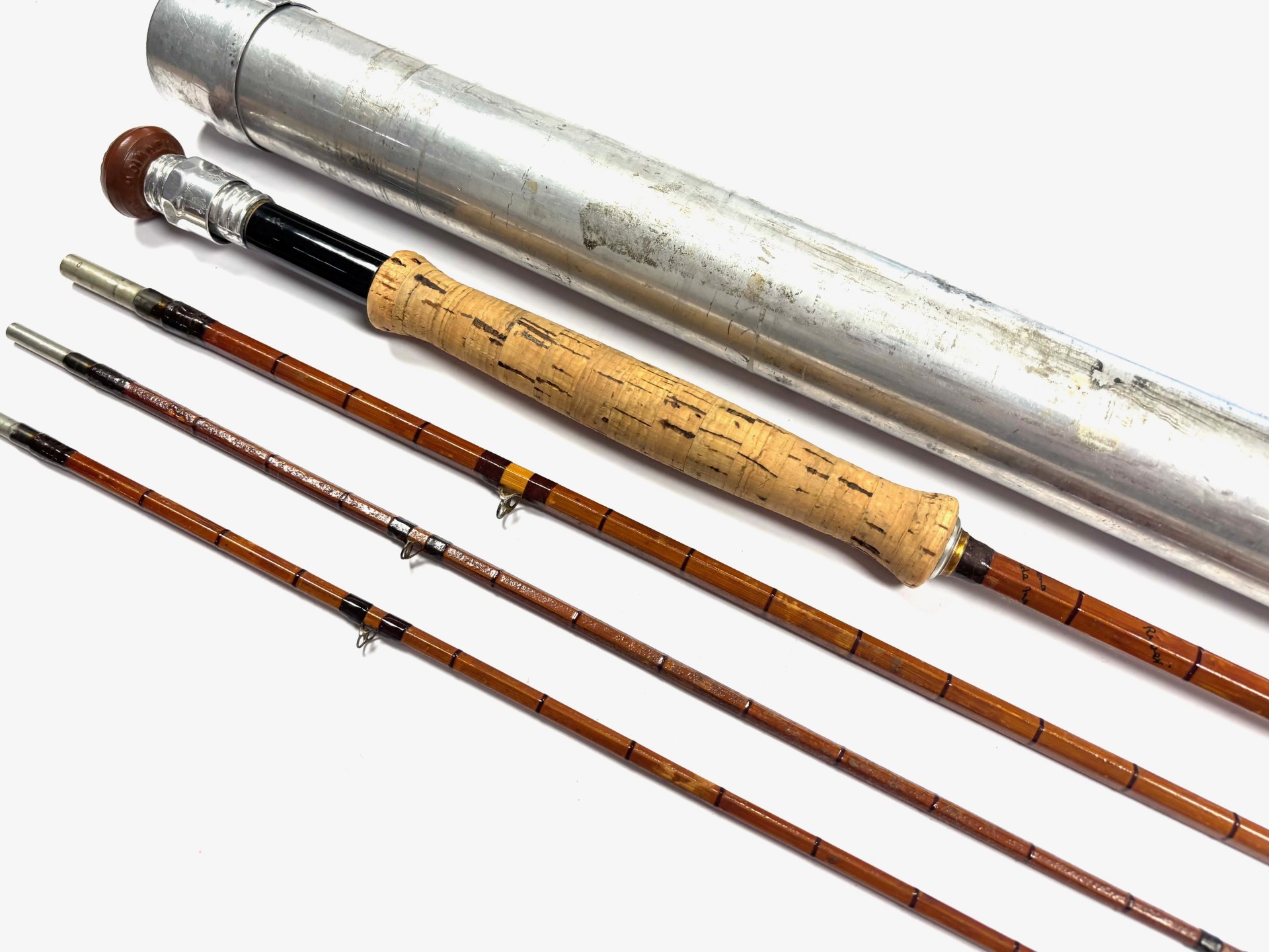 Hardy Cane 9' 6" Trout fly rod - Image 2