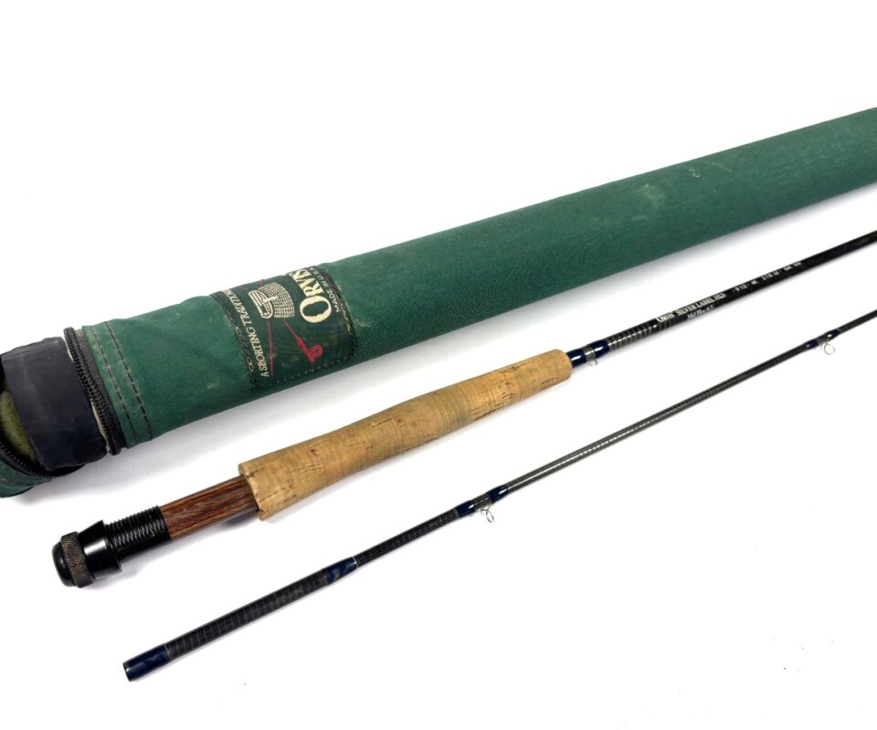   Orvis Silver label HLS 9' 6" Midflex 6.5