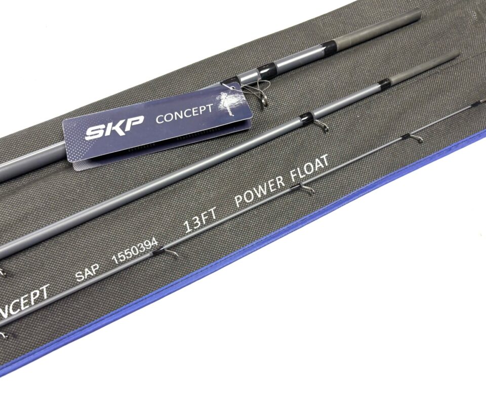 Alternative view of Shakespeare SKP Concept 13' Power float rod