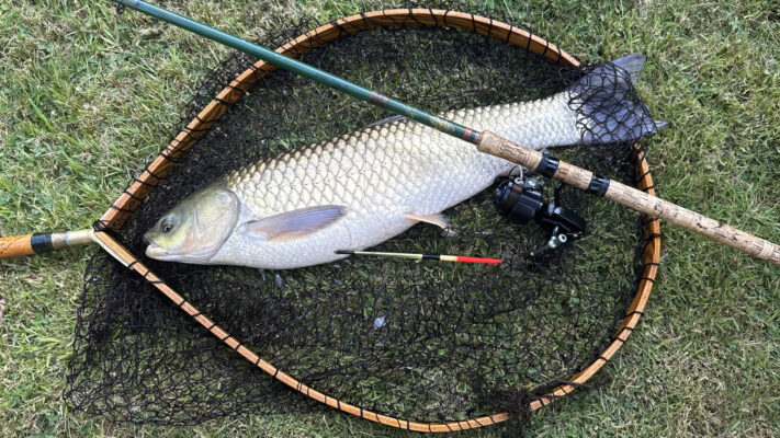 (post) Fishing with History: Grass Carp on Peter Wheat&rsquo;s Fishing Tackle