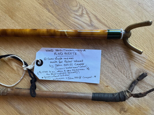 (post) Big News: New Appointments, Rare Tackle Finds, Peter Wheat Update & TT Classic+ Rod Offers