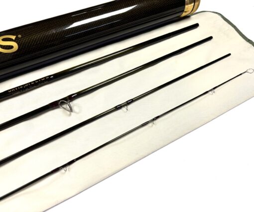   Orvis ZG Helios Tip Flex 9′ Line #10 Trout Fly Rod With Bag And Tube MINT