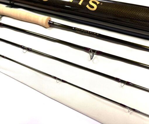   Orvis ZG Helios Tip Flex 9′ Line #10 Trout Fly Rod With Bag And Tube MINT