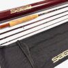 Sage ZXL 486-4 8′ 6″ Carbon 4 Piece Trout Fly Rod Line # 4 With Bag & Tube