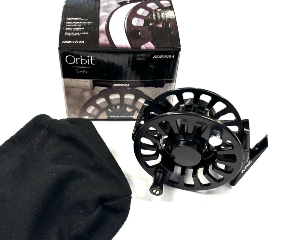   Scierra Orbit #5/6 Trout Fly Reel With Box