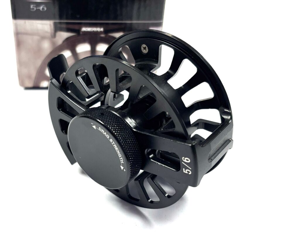   Scierra Orbit #5/6 Trout Fly Reel With Box