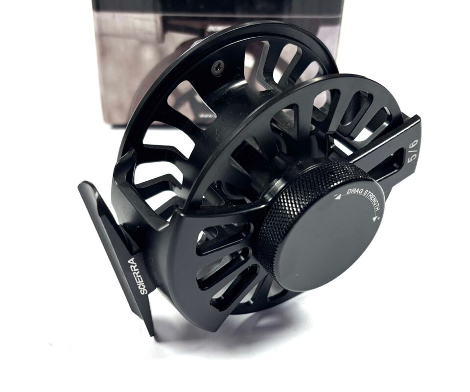   Scierra Orbit #5/6 Trout Fly Reel With Box