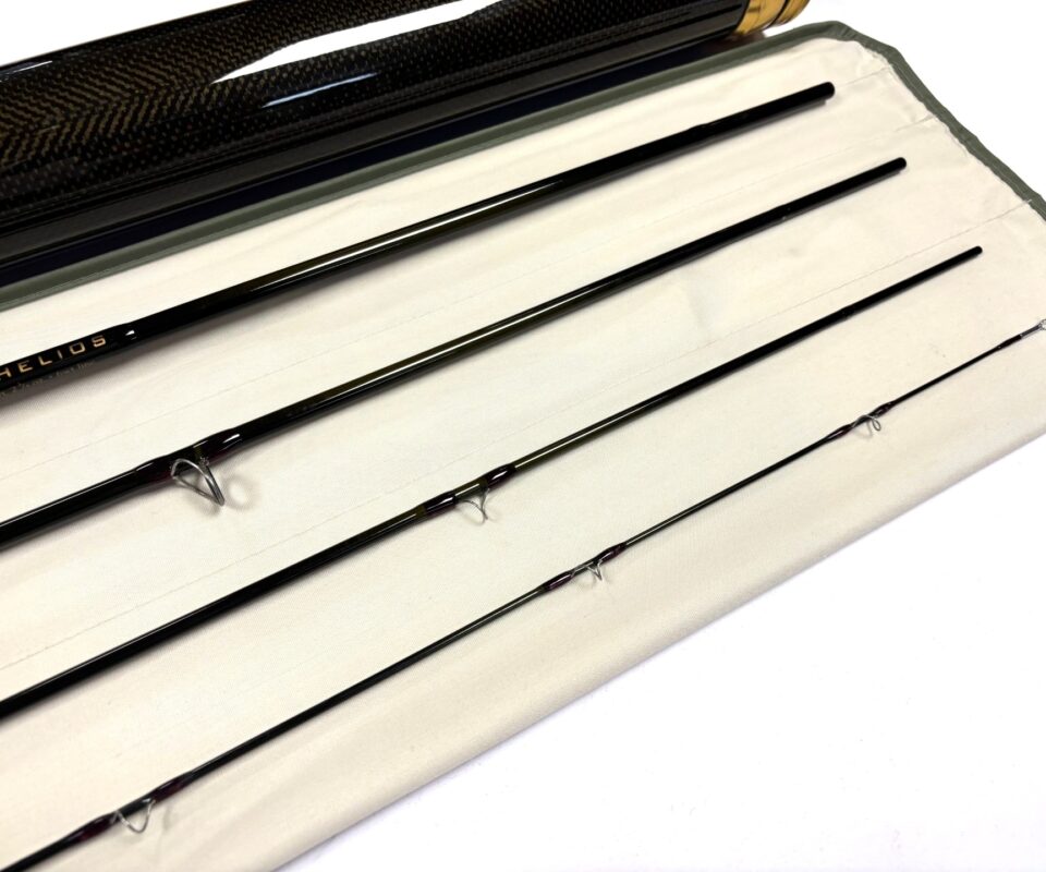   Orvis ZG Helios Mid Flex 9′ Line #6 Trout Fly Rod With Bag And Tube FINE