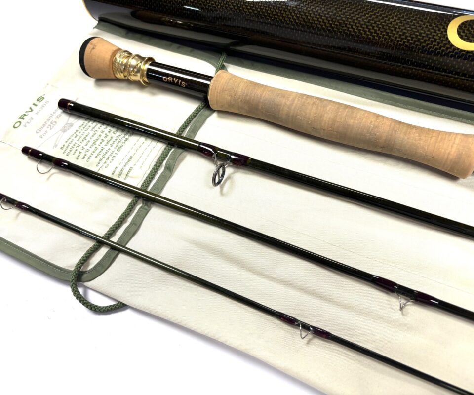   Orvis ZG Helios Mid Flex 9′ Line #6 Trout Fly Rod With Bag And Tube FINE