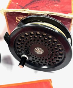   Berkley 556 Trout Fly Reel With Spare Spool & Boxes
