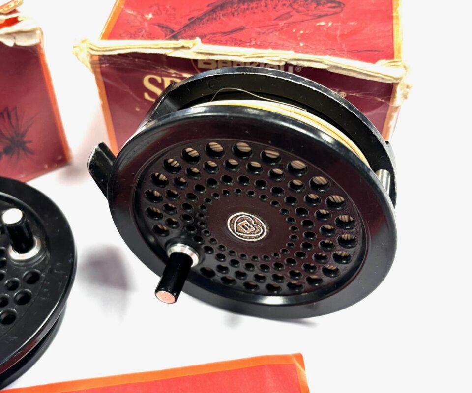   Berkley 556 Trout Fly Reel With Spare Spool & Boxes