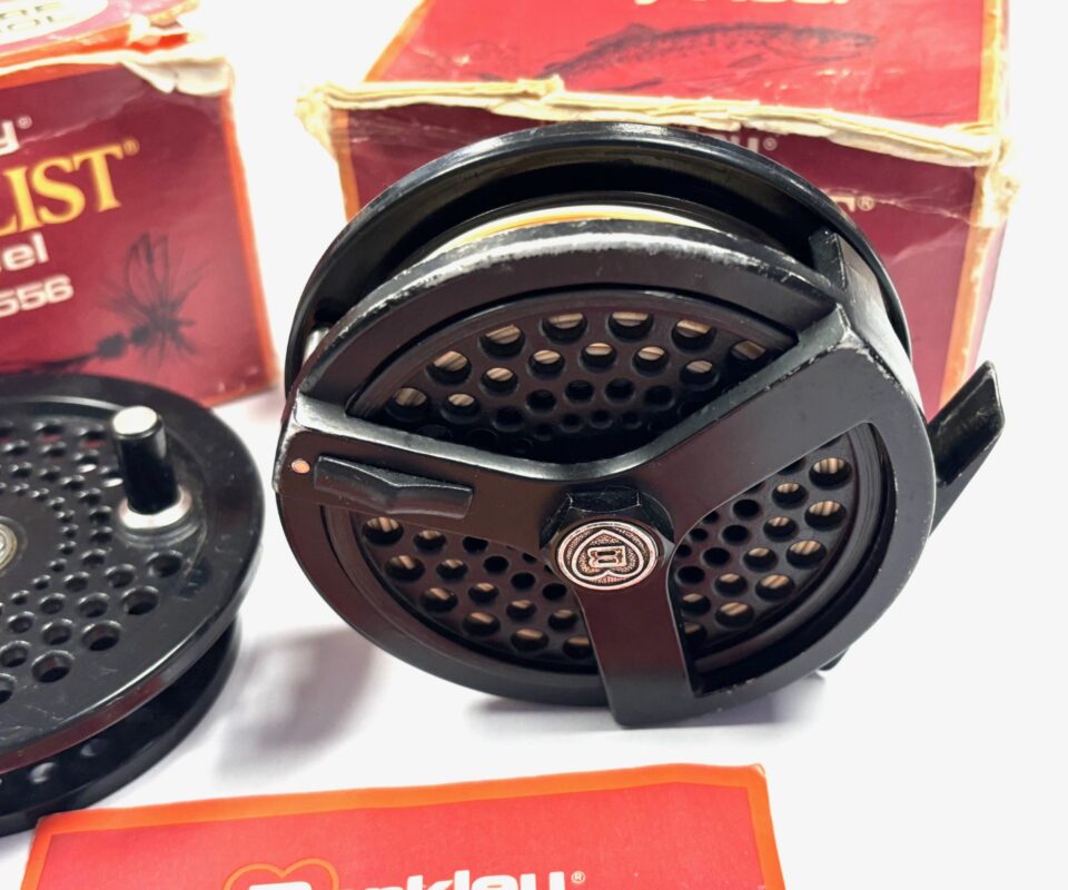   Berkley 556 Trout Fly Reel With Spare Spool & Boxes