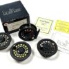 The Ross Reel Cimarron Series C1 With 3 Spare Spools & Box