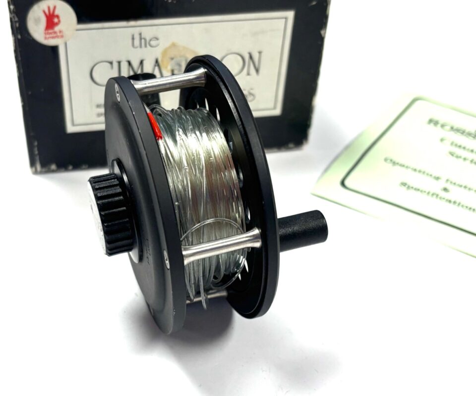  The Ross Reel Cimarron Series C1 With 3 Spare Spools & Box