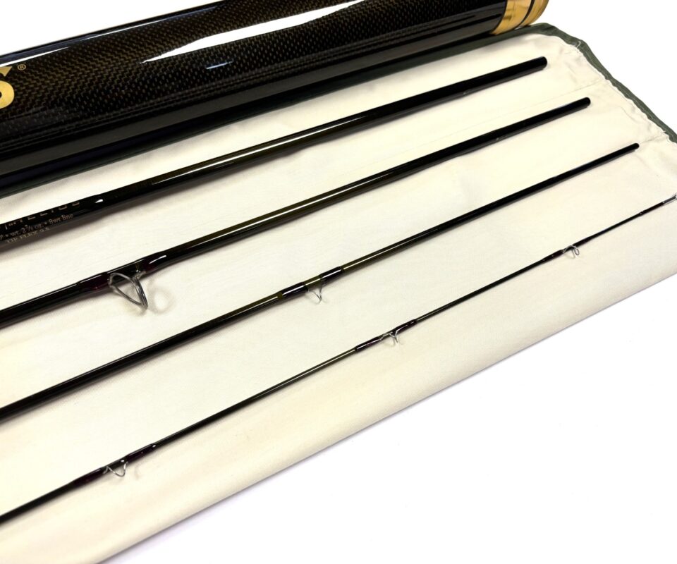   Orvis ZG Helios Tip Flex 9' Line #8 Trout Fly Rod With Bag And Tube MINT