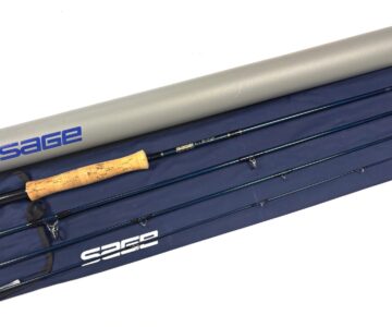   Sage Xi2 9′ 4 Piece Carbon Saltwater Fly Rod #9 Mint With Bag