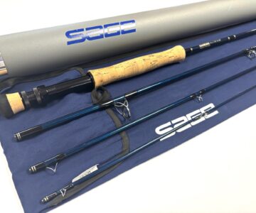   Sage Xi2 9′ 4 Piece Carbon Saltwater Fly Rod #9 Mint With Bag
