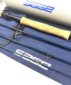   Sage Xi2 9′ 4 Piece Carbon Saltwater Fly Rod #9 Mint With Bag