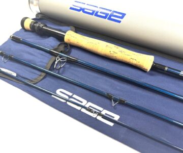   Sage Xi2 9′ 4 Piece Carbon Saltwater Fly Rod #9 Mint With Bag