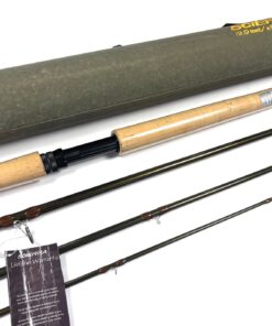   Scierra Matuka 12’ 9” 4 Piece Graphite Salmon Switch Fly Rod Line #8/9 MINT