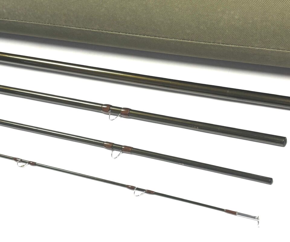   Scierra Matuka 12’ 9” 4 Piece Graphite Salmon Switch Fly Rod Line #8/9 MINT