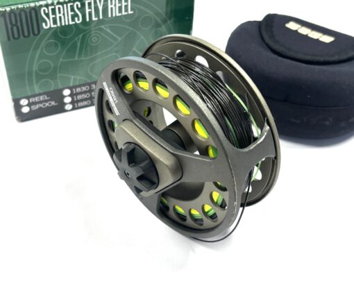 Sage 1880 Series 4 Salmon Fly Fishing Reel With Pouch & Box