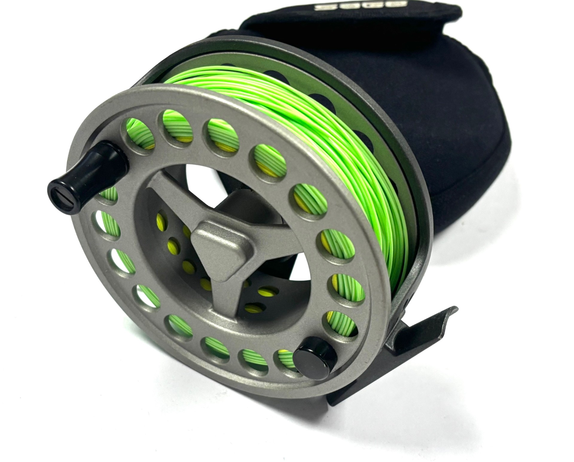 Sage 1880 Series 4 Salmon fly fishing Reel With Pouch