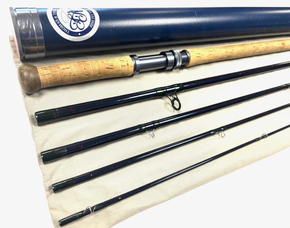 Thomas and Thomas DH 15′ Salmon Spey Fly Rod 5 Piece Line #10 With