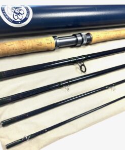   Thomas and Thomas DH 15′ Salmon Spey Fly Rod 5 Piece Line #10 With Bag & Tube