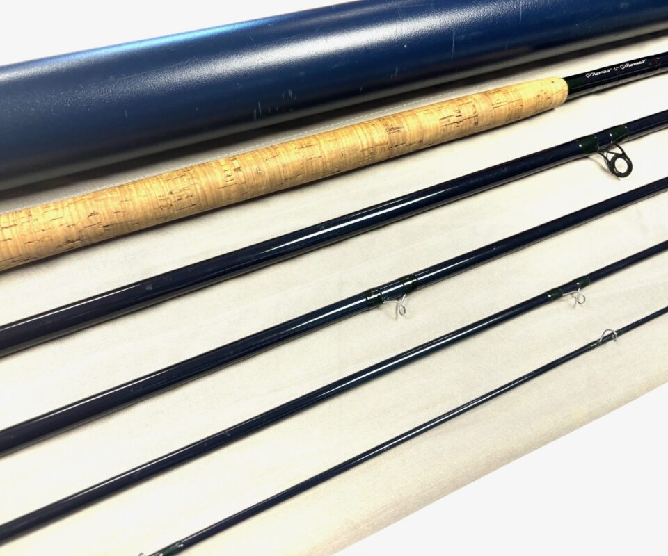   Thomas and Thomas DH 15′ Salmon Spey Fly Rod 5 Piece Line #10 With Bag & Tube