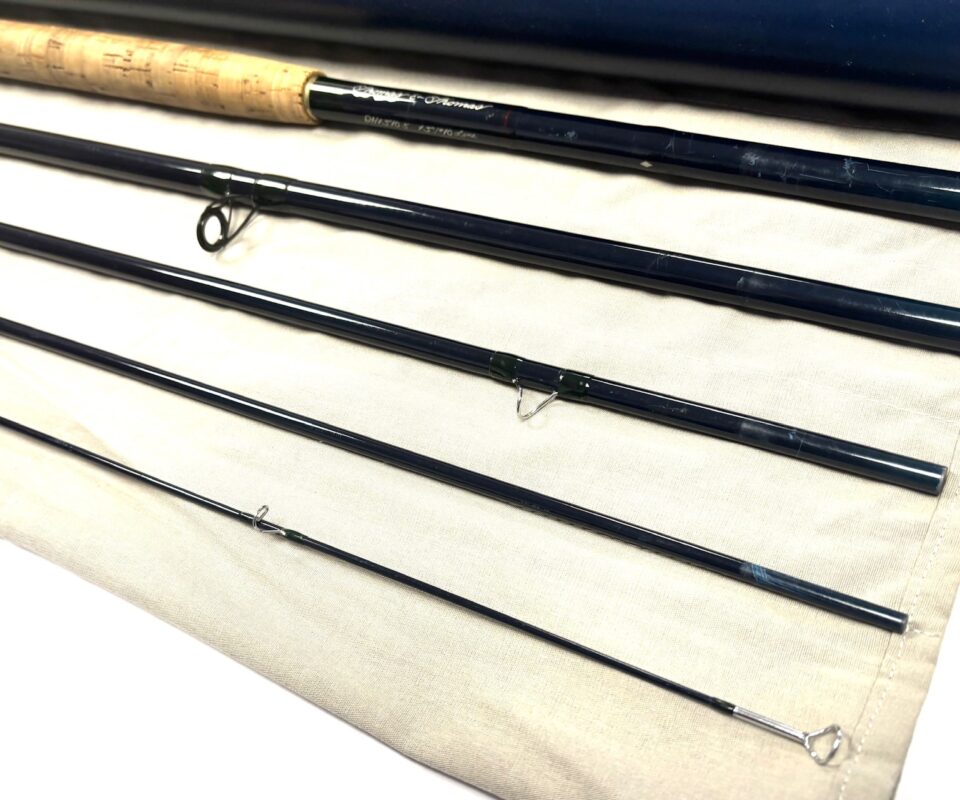   Thomas and Thomas DH 15′ Salmon Spey Fly Rod 5 Piece Line #10 With Bag & Tube