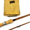 B James & Son London England Richard Walker Avon 10' 2" MKIV 2 Piece Rod With Bag FINE