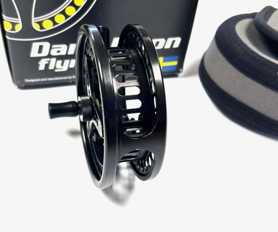   Danielsson Midge Reel 3.25″ Trout Fly Reel With Instructions & Box