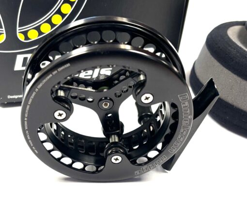リール Danielsson mifge Danielsson Midge Reel 3.25″ Trout Fly Reel With Instructions & Box