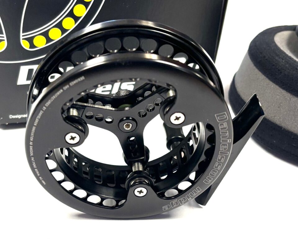   Danielsson Midge Reel 3.25″ Trout Fly Reel With Instructions & Box