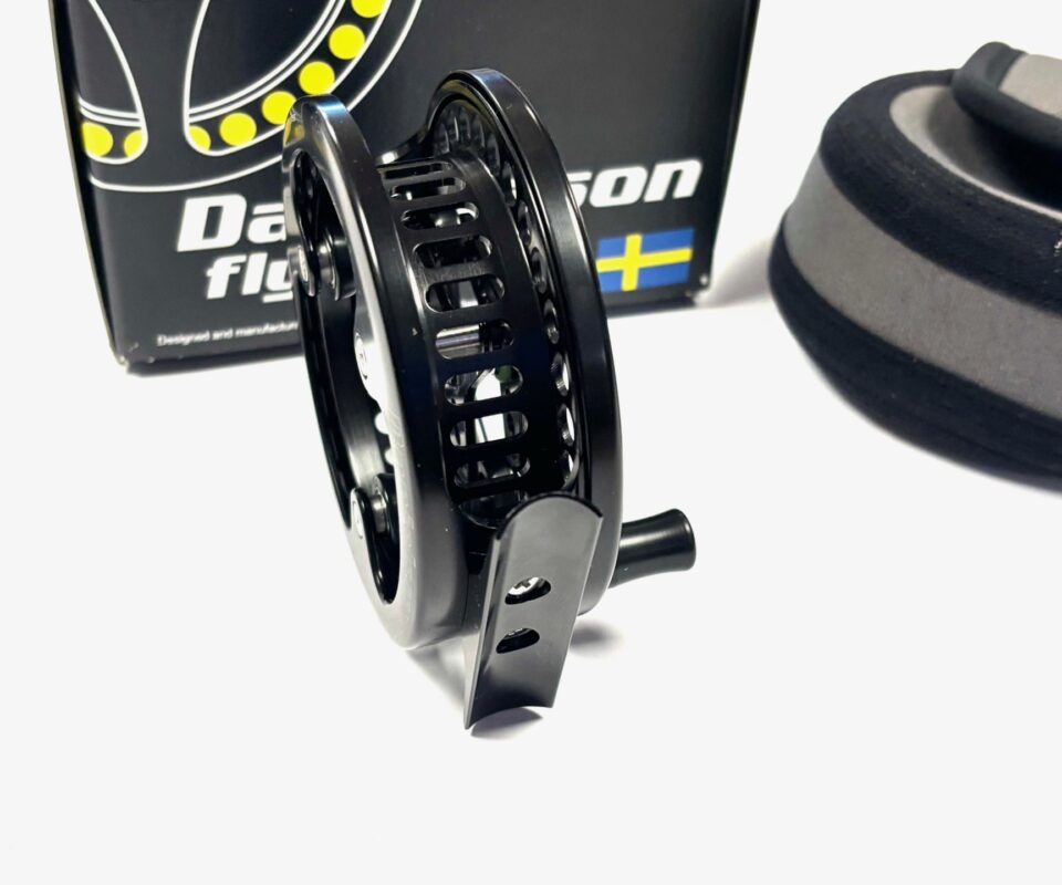   Danielsson Midge Reel 3.25″ Trout Fly Reel With Instructions & Box