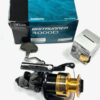 Shimano 4000D Bait Runner Fixed Spool Bait Casting Reel With Spool & Box MINT