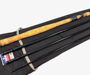   Daiwa Connoisseur Match Z 17′- 20' Euro Match Special Four Piece Rod With Bag