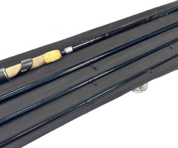   Daiwa Connoisseur Match Z 17′- 20' Euro Match Special Four Piece Rod With Bag