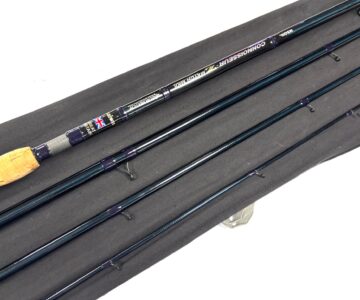   Daiwa Connoisseur Match Z 17′- 20' Euro Match Special Four Piece Rod With Bag