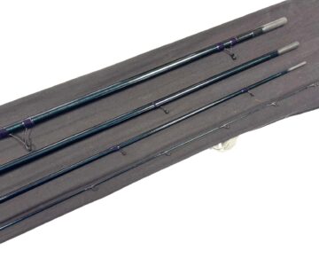   Daiwa Connoisseur Match Z 17′- 20' Euro Match Special Four Piece Rod With Bag