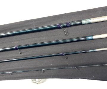   Daiwa Connoisseur Match Z 17′- 20' Euro Match Special Four Piece Rod With Bag