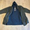 Barbour Dark Green Hoody Fishing Jacket C42 / 107cm