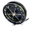 Fred Crouch Traditional 4.5" 'Jet' Black Centrepin Fishing Reel