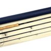 Orvis T3 9' 4 piece graphite travel trout fly rod #11  bag & alloy tube, salt or freshwater 6 1/8oz MINT