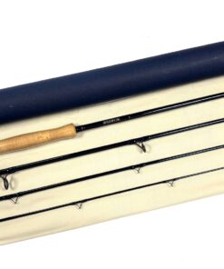   Orvis T3 9' 4 piece graphite travel trout fly rod #11  bag & alloy tube, salt or freshwater 6 1/8oz MINT