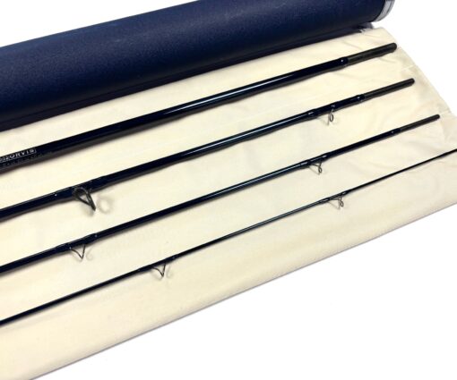   Orvis T3 9' 4 piece graphite travel trout fly rod #11  bag & alloy tube, salt or freshwater 6 1/8oz MINT