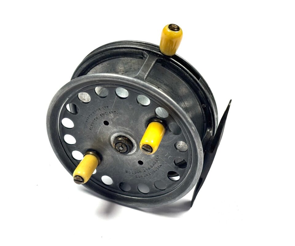   Hardy Silex No 2 Casting Reel 3.75" Early Example 1912 Fine