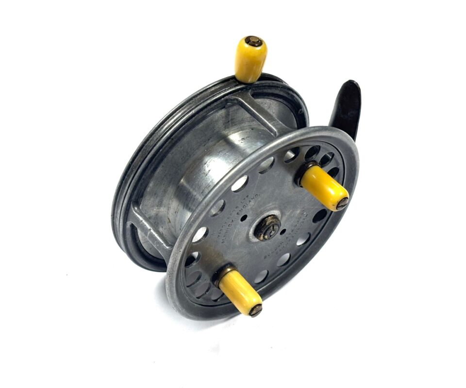   Hardy Silex No 2 Casting Reel 3.75" Early Example 1912 Fine