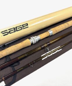   Sage Graphite 3 GFL 10160-3 16′ 3 Piece Salmon Fly Rod #10 With Bag Tube Excellent